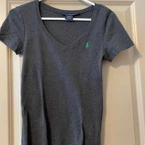 Grey Ralph Lauren t-shirt